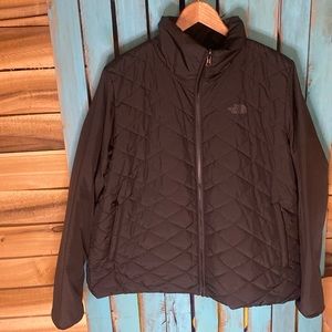 The North Face Carto Triclimate jacket size XXL black quilted puffer Primaloft